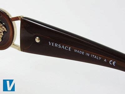 how to tell if versace glasses are real|authenticate versace glasses.